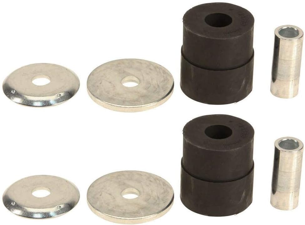 Pair Set Of 2 Rear Suspension Strut Mount Bushings Kit For Dodge Avenger