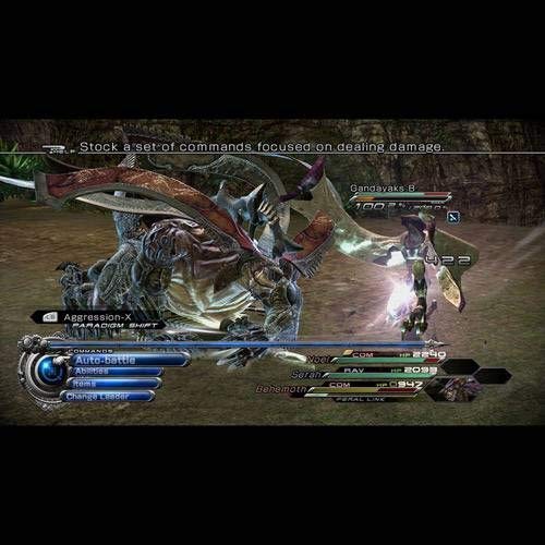Final Fantasy Xiii 2 Ps3 - vue 4