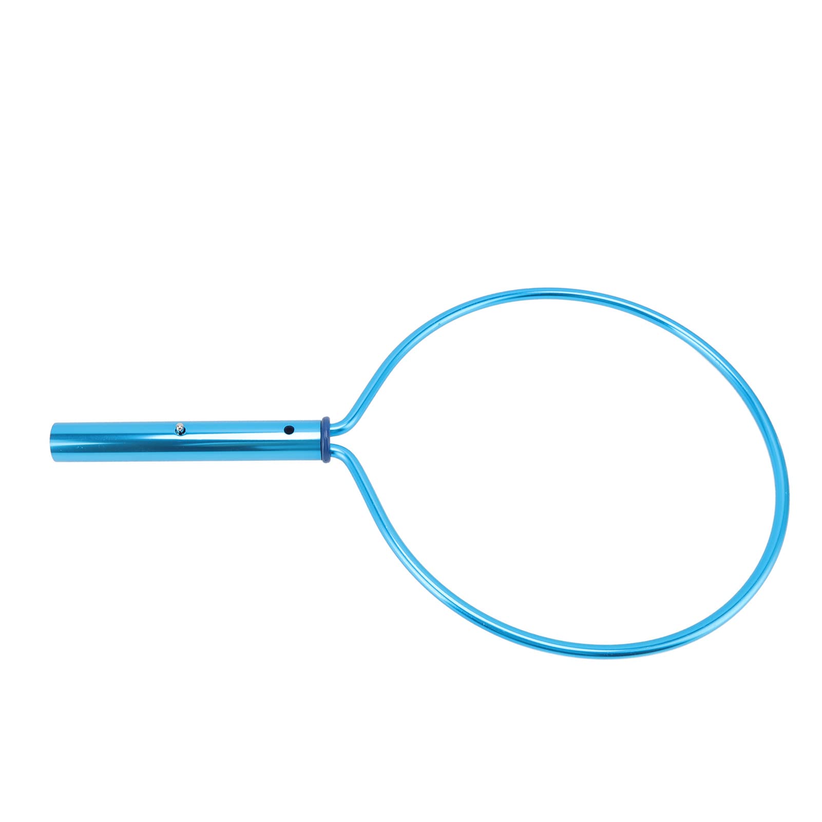 Crochet de Sécurité pour Piscine, Crochet D'urgence Rond pour Piscine avec Poteau, Crochet de Sauvetage en Alliage D'aluminium pour Piscine, équipement de Sauvetage, Accessoires Spéciaux pour Crochet