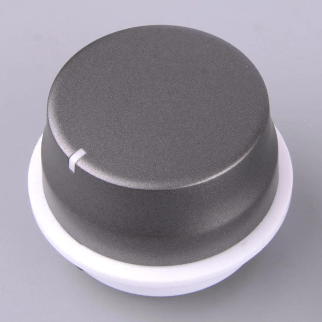 SELCAR 55925-0E020 Air Conditioning Middle Control Knob Cover Replace Gray ABS Fit for Toyota for Highlander 2009 2010 2011 2012 2013