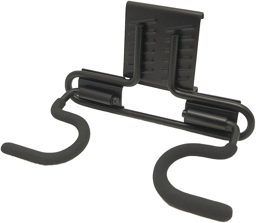 Waki Sangyo WW016 J Hook Wild Rail Hook Warehouse Garage Pack of 1 Black