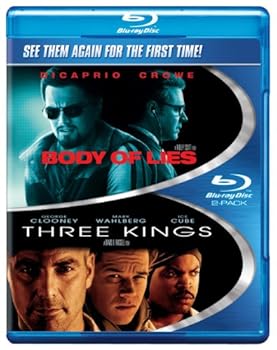 Blu-ray Body of Lies / Three Kings Book