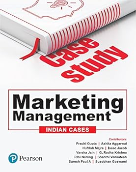 Paperback Marketing Management: Indian Cases Book