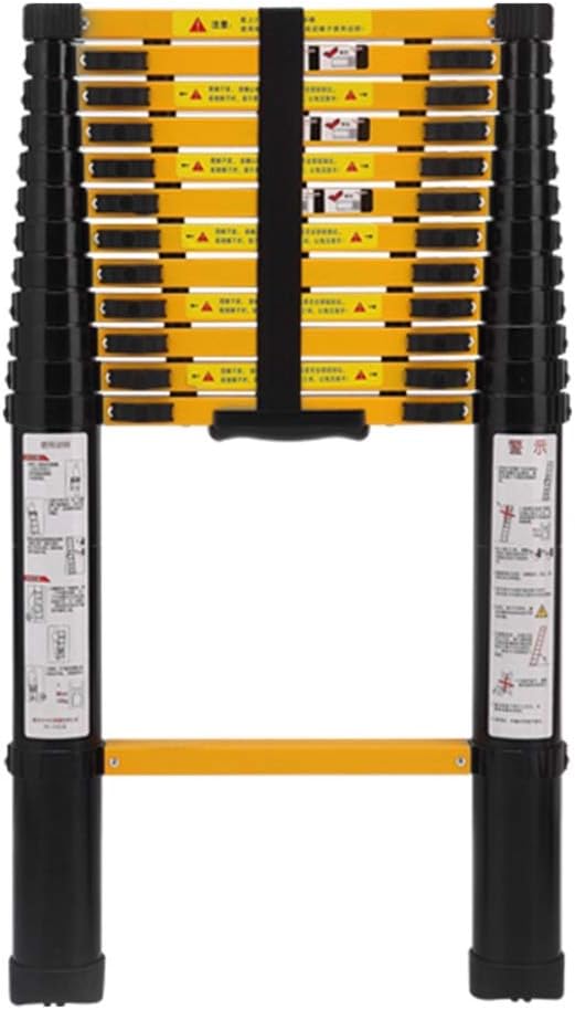 Extension Ladder, Aluminum Straight Ladder, Household Portable Attic Ladder, Lifting Engineering Ladder (Size : Straight ladder-2m)