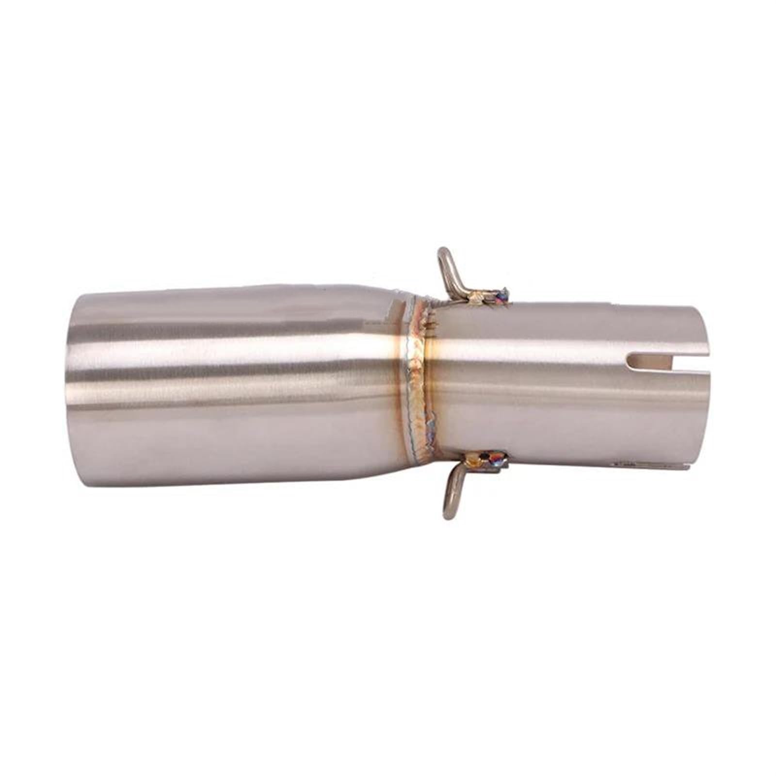 Slip On Motorcycle Exhaust Escape Tubo Di Collegamento Centrale In Acciaio Inox Collegamento Silenziatore Da 51 Mm Per KYMCO AK550 AK 550 Scarico accessori moto slip on