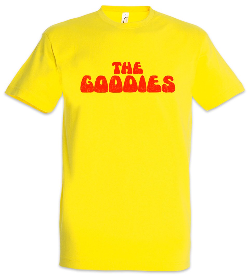 Urban Backwoods The Goodies Men T-Shirt Yellow Size XL