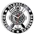 Reloj de pared decorativo con diseño de barbacoa, con diseño de barbacoa, con ranuras para barbacoa, tenedor para barbacoa, reloj de pared, parrilla para casa, decoración de pared, música