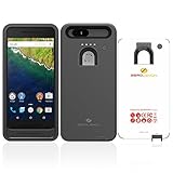 Nexus 6P Battery Case, ZeroLemon Google Huawei Nexus 6P 8500mah Rugged Battery Case – Black (Version 2.0)