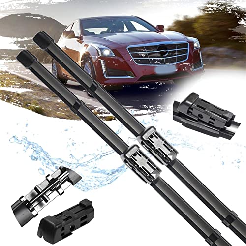 Essuie-glaces Cadillac CTS balais pare-brise brosses lave-glace