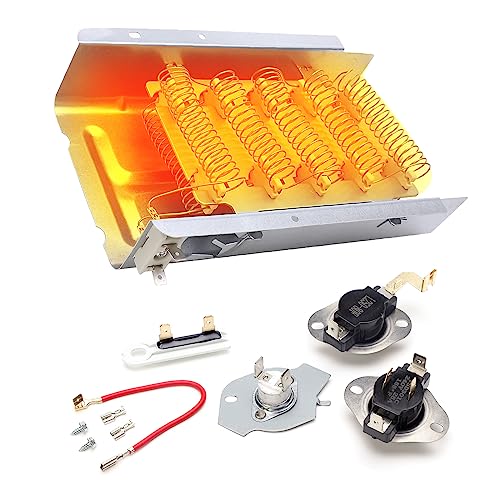 Dryer Heating Element for Maytag MEDC465HW0 MEDX655DW...