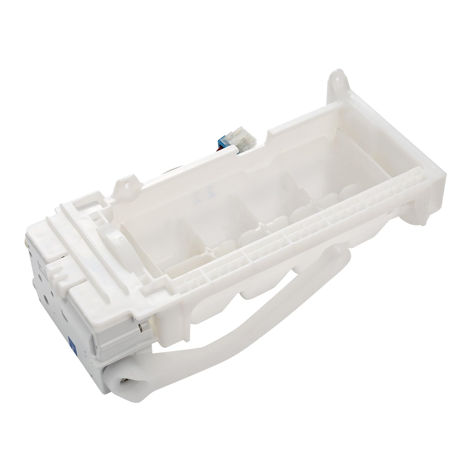 DA97-19010A Ice Maker Assembly Compatible with Samsung Refrigerator RS27T5200SG/AA RS22T5561SR Replacement AP6804571 PS12707599 EAP12707599 4961644 - 2