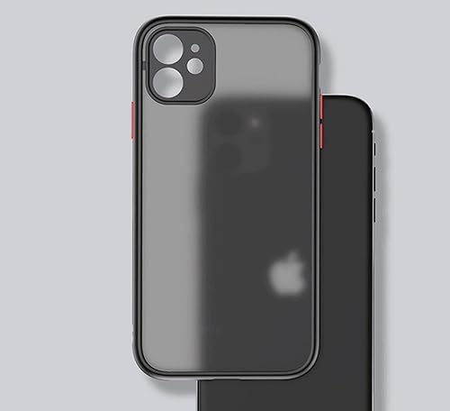 Miniatura 2 de Pokanic Funda transparente de protección completa a prueba de caídas y golpes, carga inalámbrica compatible con Apple iPhone 12 Mini, iPhone 12