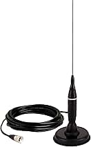 Cobra HGA 1500 Hga1500 36 Inch Magnetic Mount CB Antenna Heavy Duty Magnet, for use In Cars, SUVs Recreational Vehicles 300 Watt Power Handling Capability
