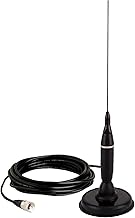 Cobra HGA 1500 Hga1500 36 Inch Magnetic Mount CB Antenna Heavy Duty Magnet, for use In Cars, SUVs Recreational Vehicles 300 Watt Power Handling Capability