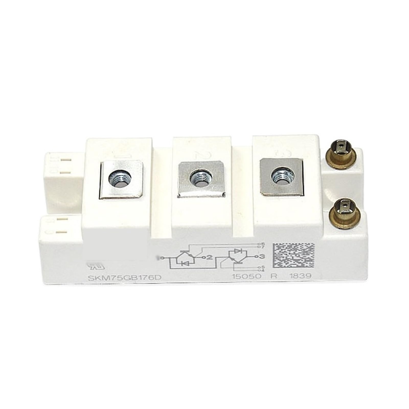 Module SKM75GB121D commutation rapide basse perte pour industrie