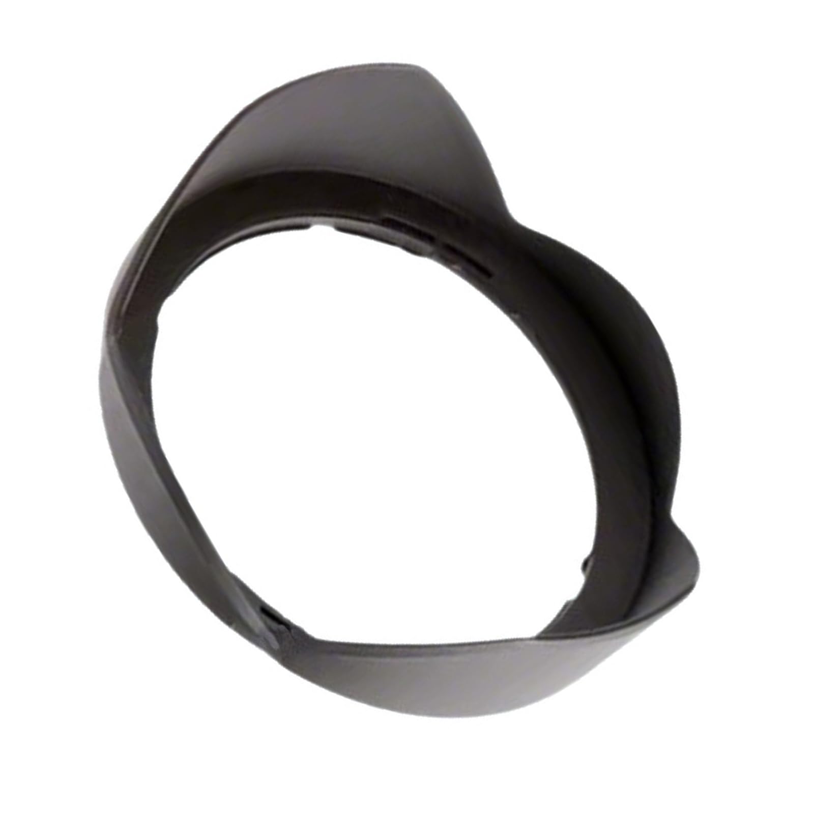 LB1001 - Paraluce di ricambio per obiettivo da 17-35 mm con filettatura filtro da 77 mm e paraluce in ABS dal design reversibile