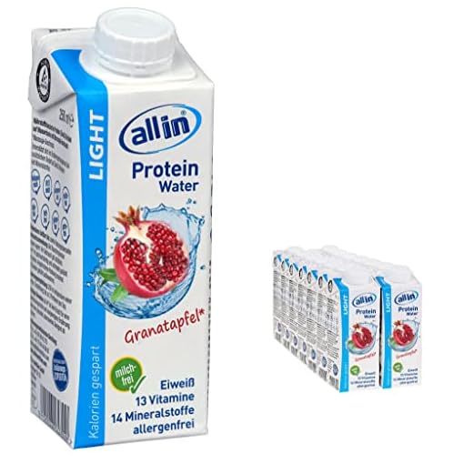 All in Light Proteindrink