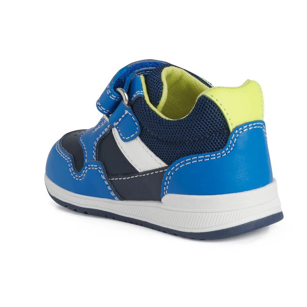 Geox B Rishon Boy A, Botines de Senderismo Bebé-Niños