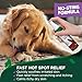 Vet's Best Dog Hot Spot Juckreiz Relief Spray, Lindert trockene Haut, Ausschlag, Kratzen, Belecken, juckende Haut und Hot Spots bei Hunden, brennt nicht und ist alkoholfrei 250ml