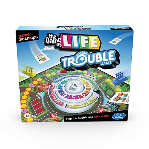 Hasbro Gaming Game Mashups Life and Trouble miniatura 1
