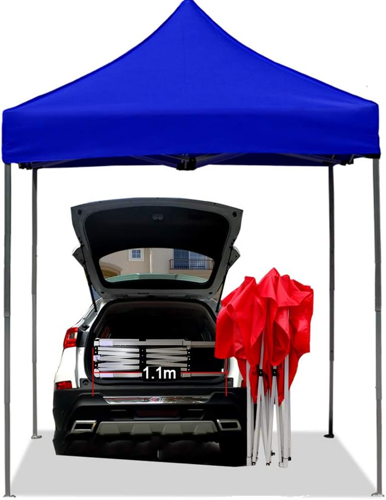 WYZQQ Instant Folding Awning, Aluminum Bracket, Portable Tent Pop-Up Tent, Outdoor Sun Shade Sail-Perfect For Canopy Outdoor Garden Backyard