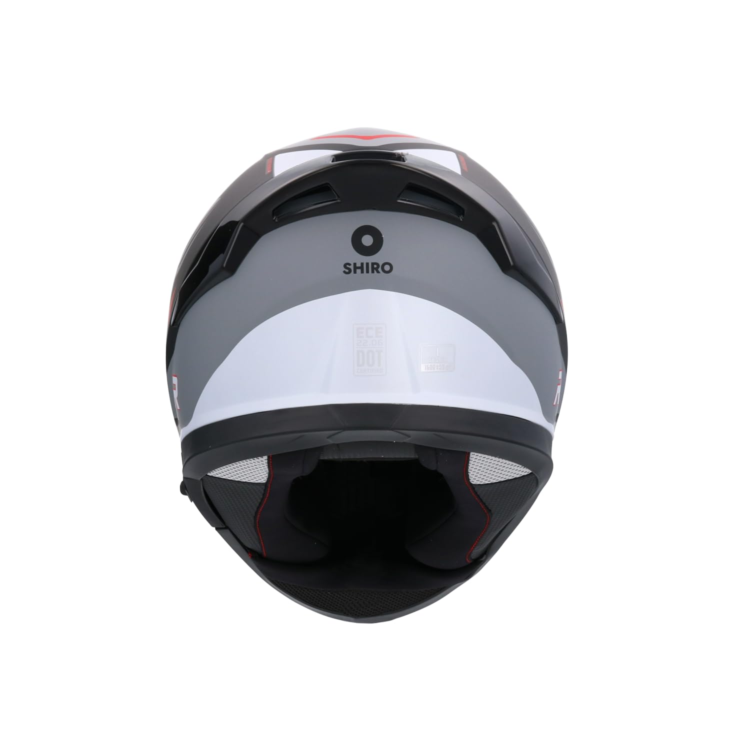 BI ESSE Casco da moto integrale in fibra di carbonio con visiera parasole Casco da moto per uomini e donne Casco da equitazione alla moda, casco da moto off-road per adolescenti