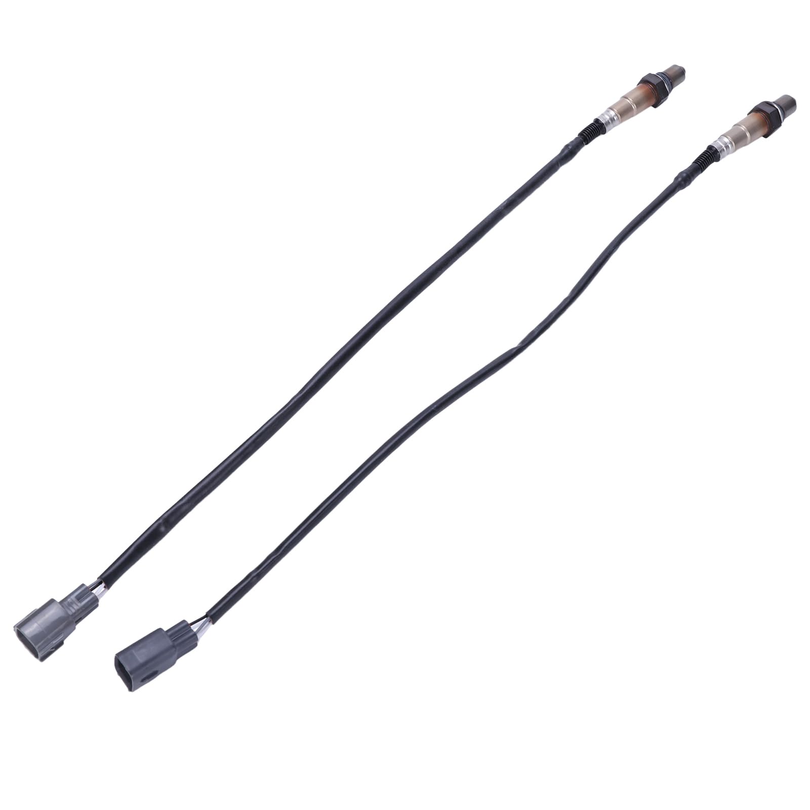 Lot de 2 sondes lambda pré-post-catalyseur pour Citroën C1 2005-2014, Toyota Aygo Yaris 1.0 VVTI, Peugeot 107 2005-2014, Daihatsu Sirion Capteur lambda Capteur d'oxygène Capteur de régulation