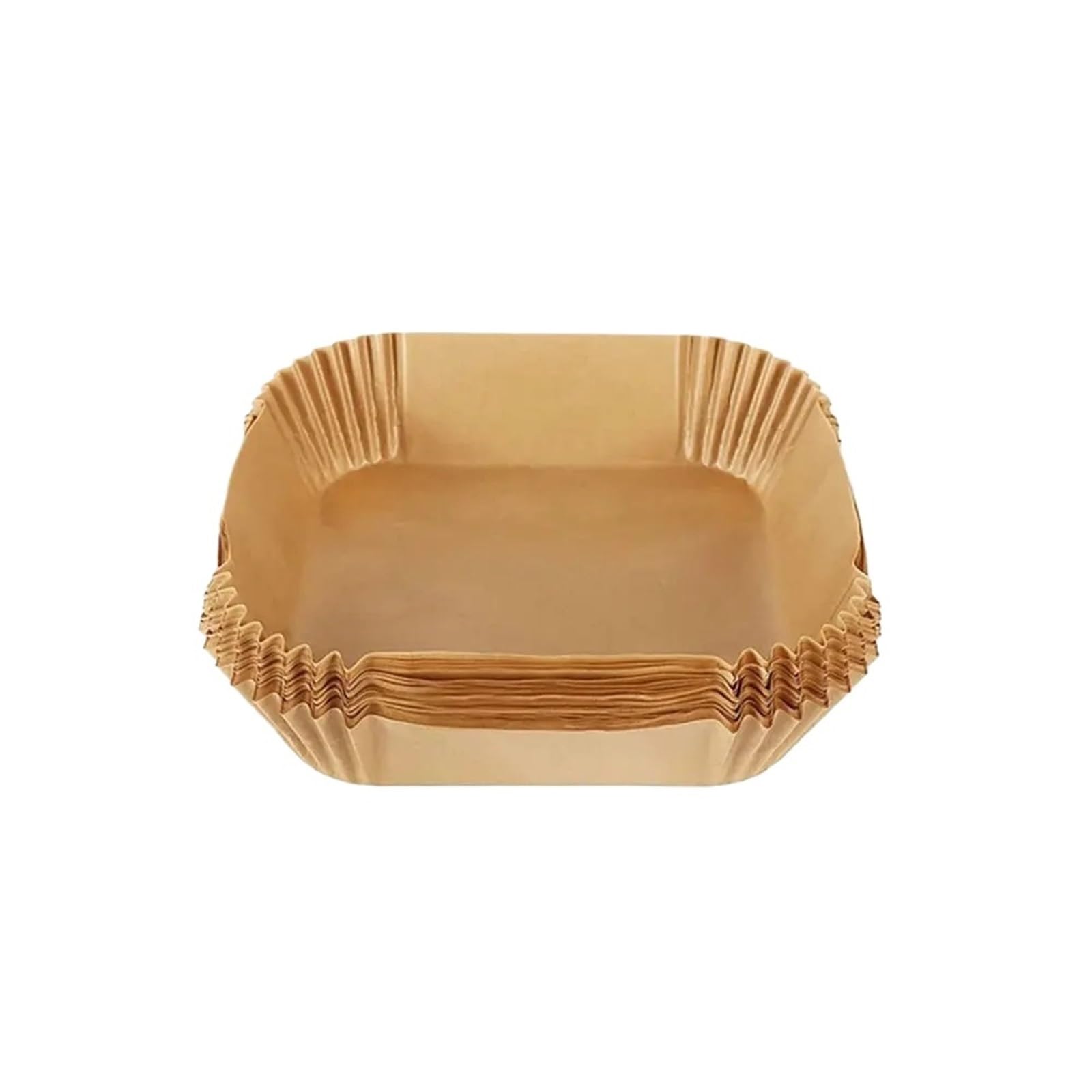 Papel de hornear para freidora de aire, tapetes protectores desechables de cocina