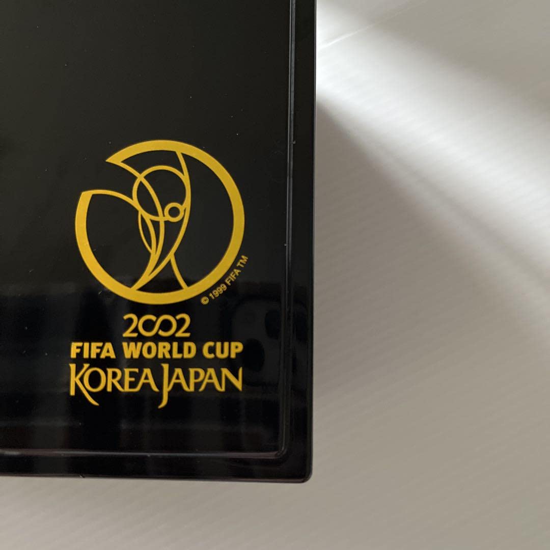 サッカー記念エンブレム 日韓ワールドカップ記念品 サッカー記念エンブレム 日韓ワールドカップ記念品 - メルカリ