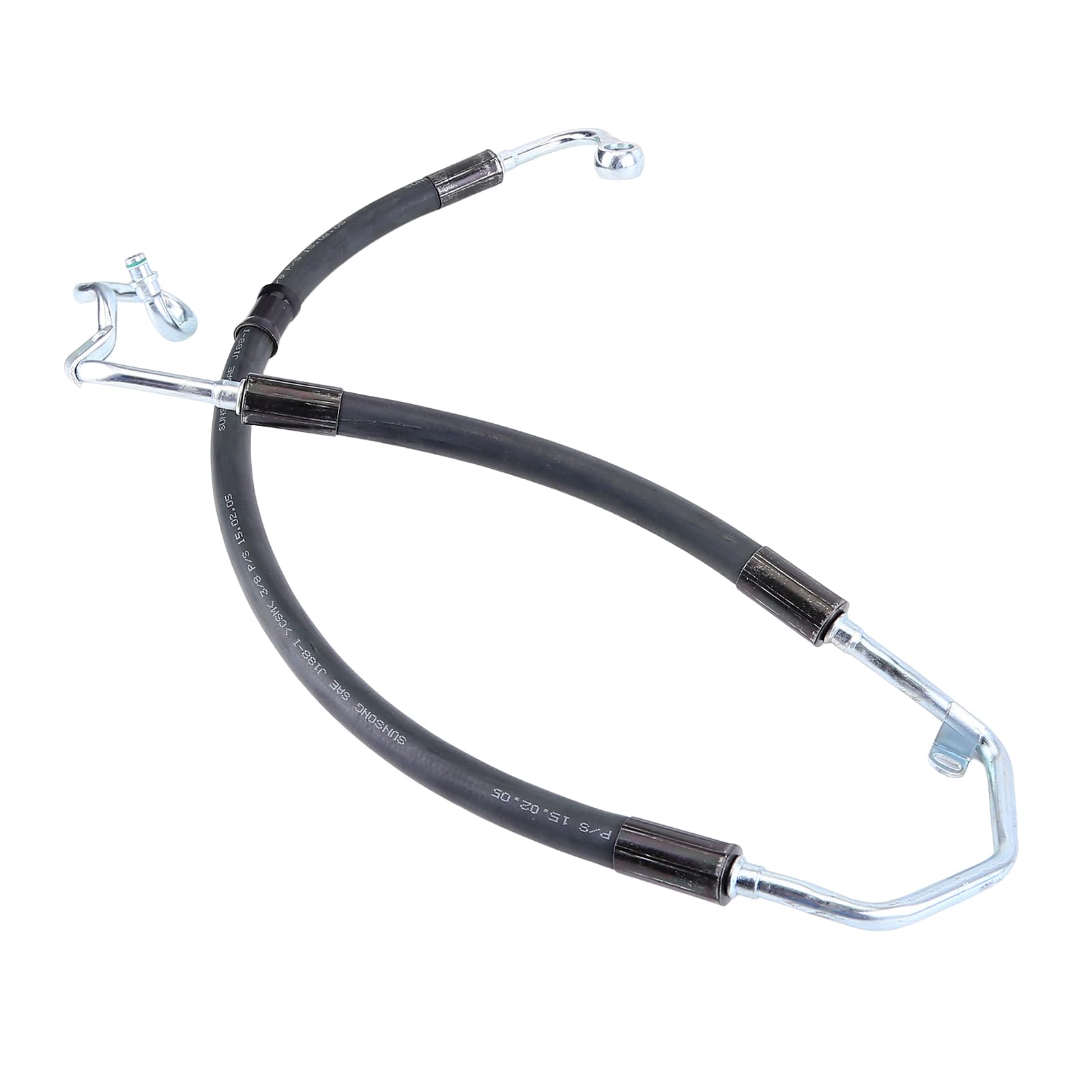Servolenkung Schlauch Kompatibel mit E-Klasse W211 E200 E220 2002-2008 E-Klasse T-Model S211 E220 2003-2009 Replace# 2114660681 Servoleitung Lenkung