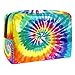 Produktbild Tragbare Make-up-Tasche mit Reißverschluss, Reise-Kulturbeutel für Frauen, praktische Aufbewahrung, Kosmetiktasche, Regenbogen Spin