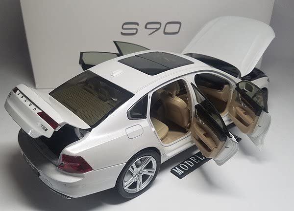 Amazon.co.jp: Volvo Special Order! 1/18 Volvo VOLVO S90 White