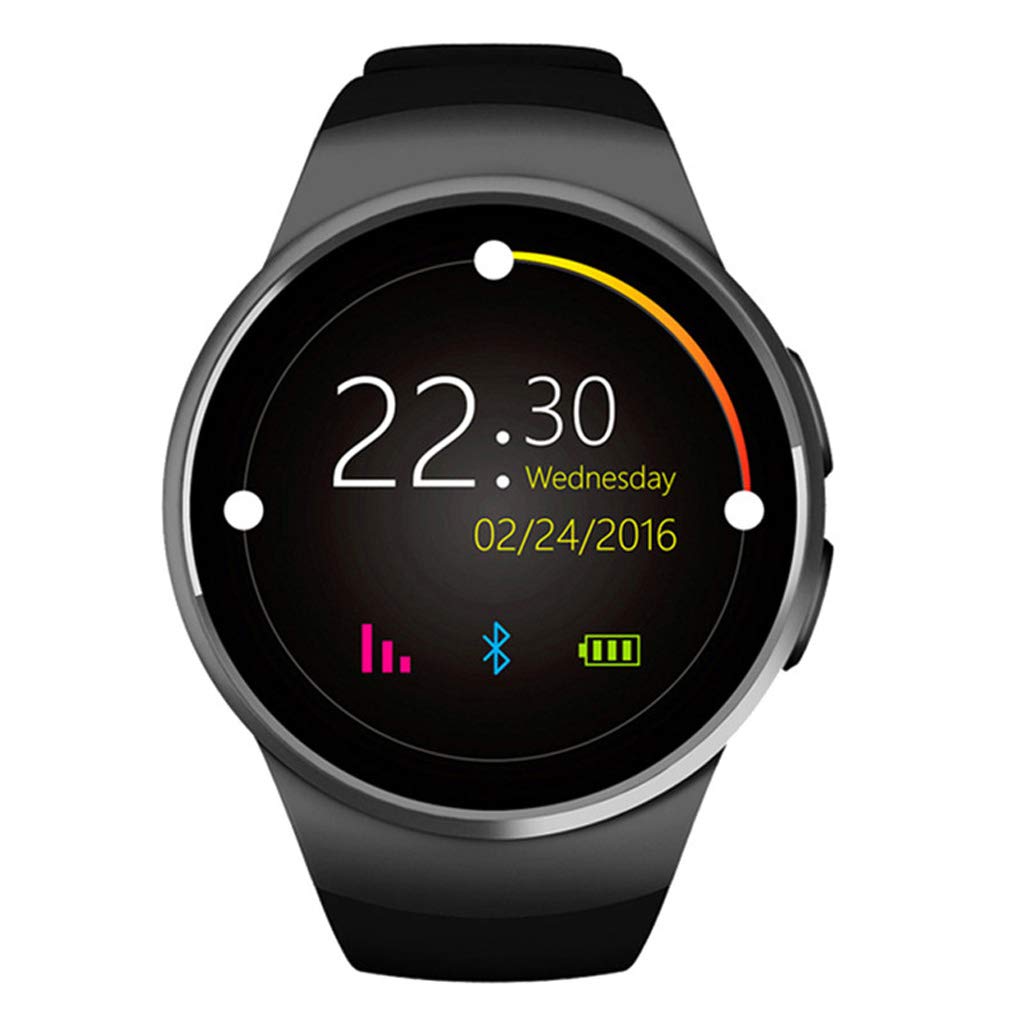 Fitness Tracker, Fitness Watch Monitor De Ritmo Cardíaco A Prueba De Agua Pantalla A Color Podómetro Reloj Inteligente Rastreador De Actividad Monitor De Sueño Para Niños Mujeres Hombres