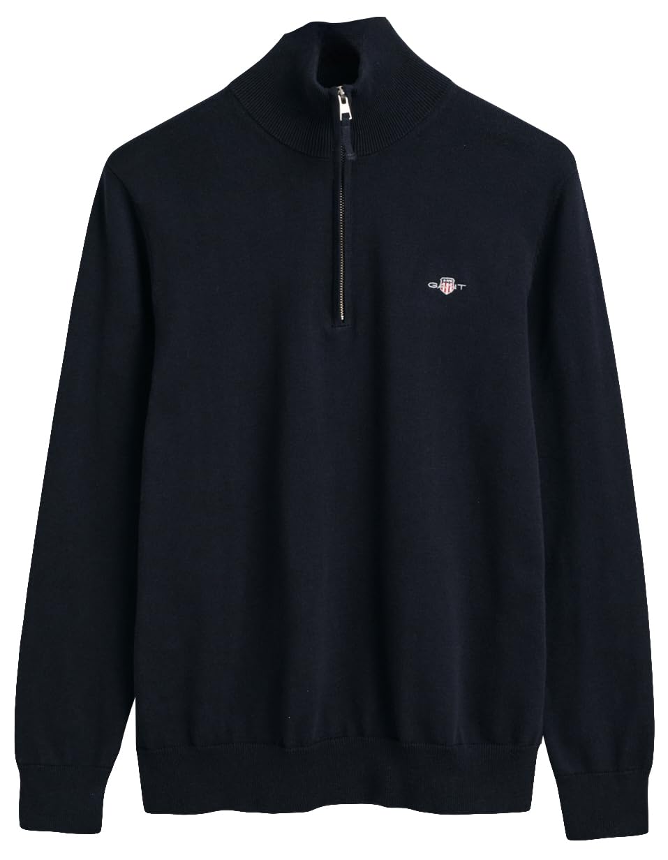 Gant Herren Classic Cotton Halfzip Pullover