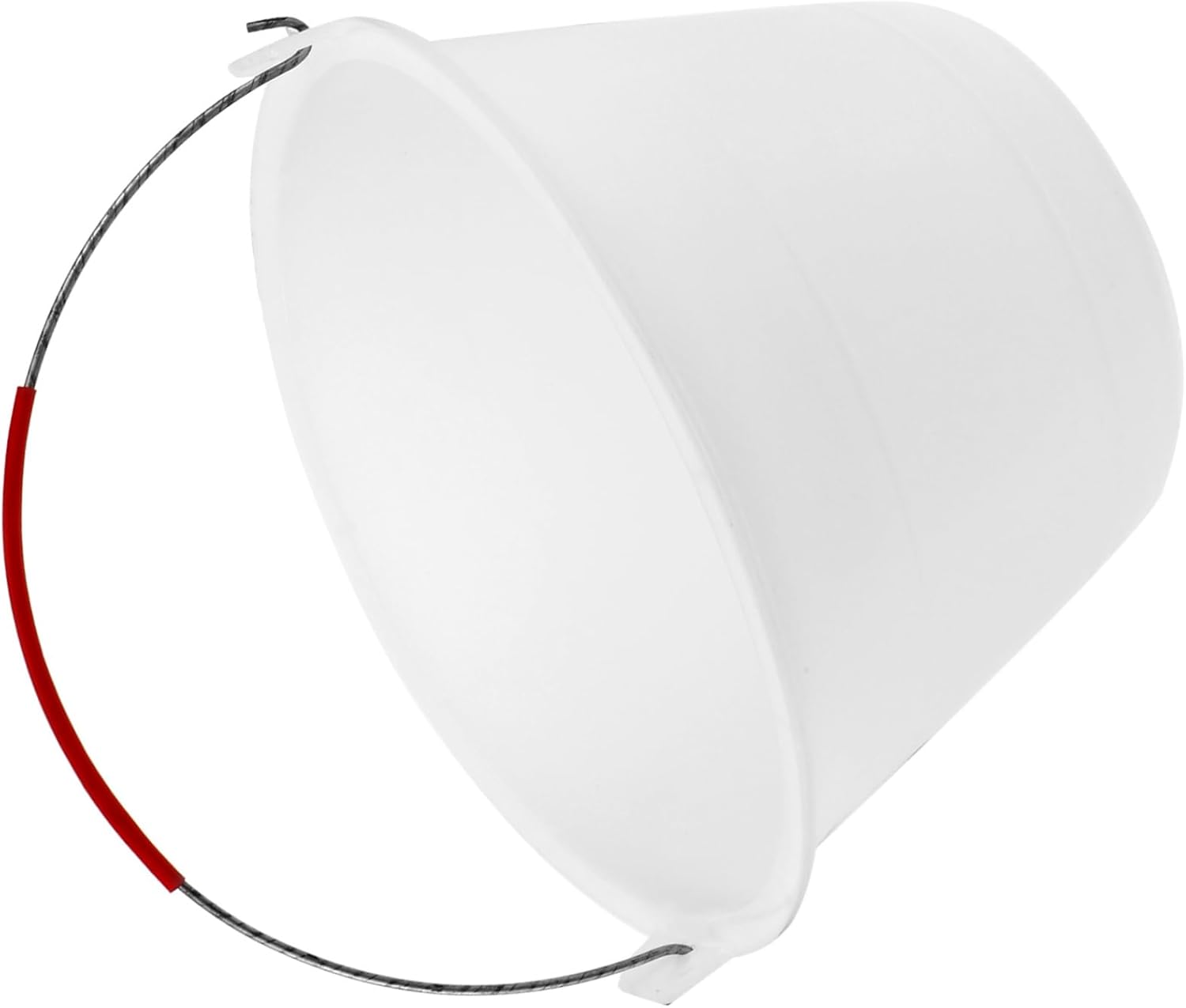 Portable Concrete Bucket Thickened Plastic Cement Bucket with Handle for Construction Sites for Sand and Material Storage Durable and Easy to Carry