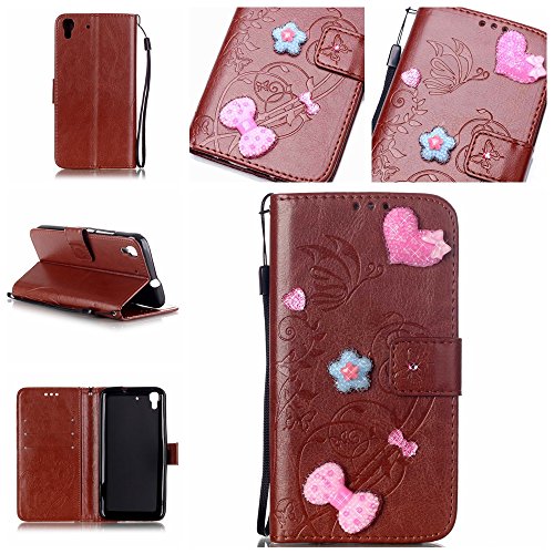ecoway Carcasa/Cover/Funda Carcasa/Funda para 3d de amor pegatinas marquetería Bling Cristal Brillantes Piedras Brillantes Diamante Patrón Relieve Diseño Folio PU...