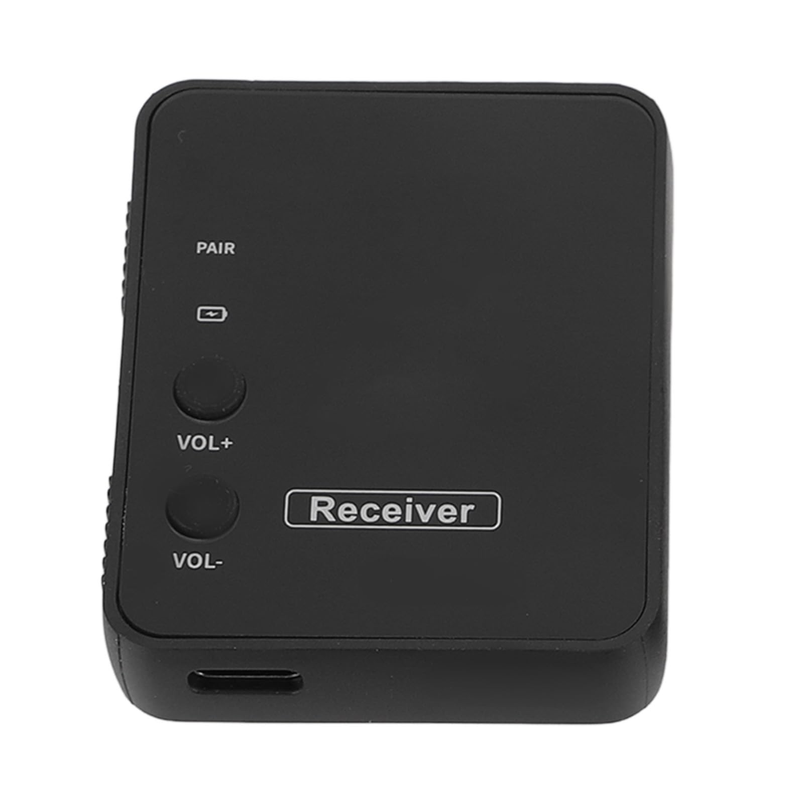 Système IEM sans fil, système IEM stéréo sans fil 2,4 G, son sans perte pour les échantillons de bande (récepteur uniquement)