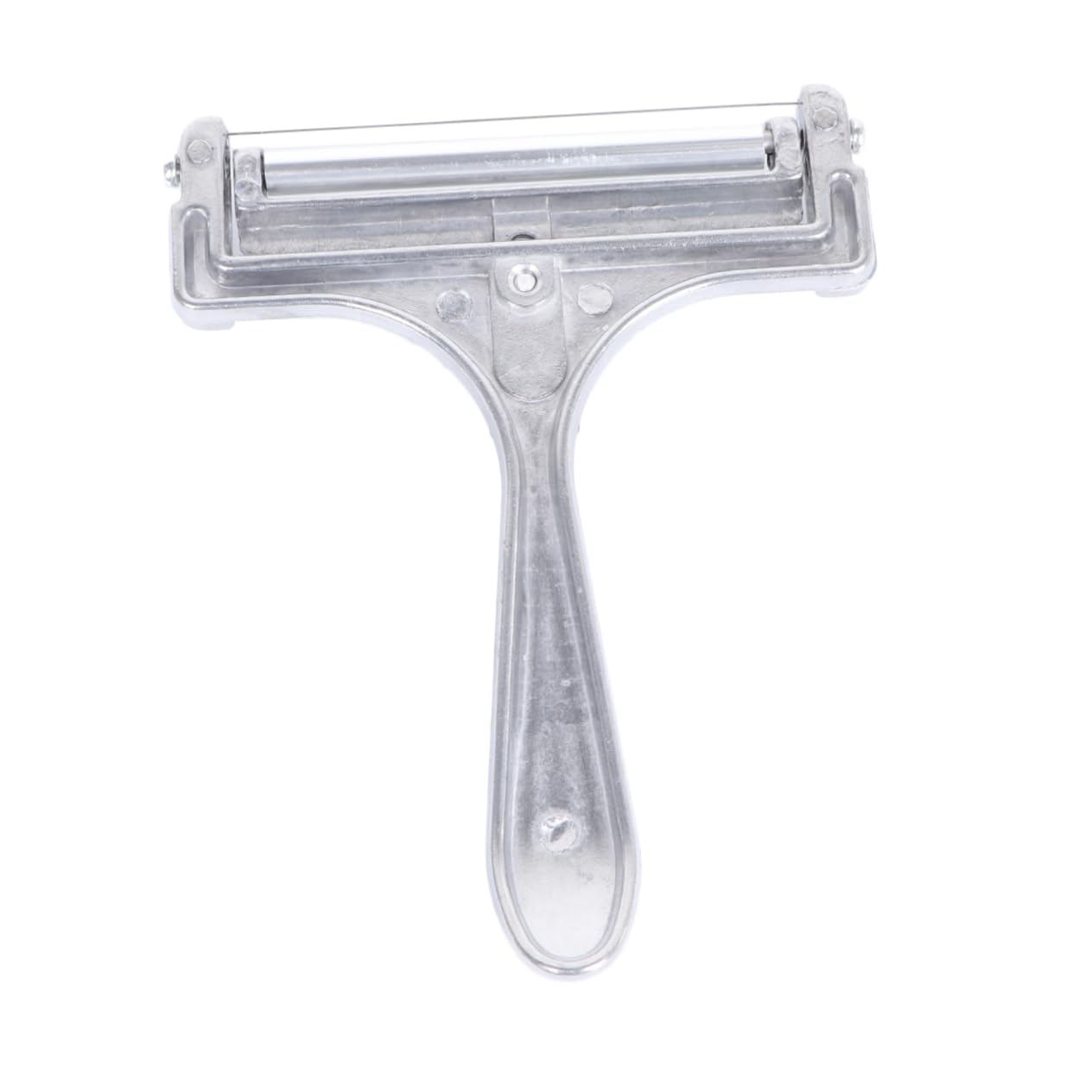 STOBAZA Aluminum Cheese Slicer and Butter Cutting Tool Ergonomic Multi Functional Kitchen Cutter for Home Bakery for Slicing Cheese Butter and Pastries Compact Design