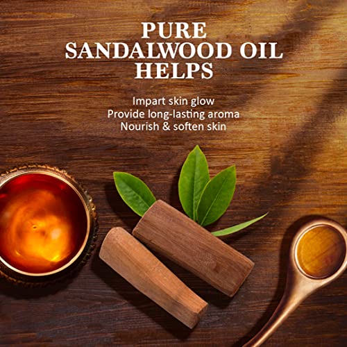 Himalaya Ayurveda Sandal Glow Soap, 75 gm (Pack of 4, 300 gm), Save on MRP - Image 6