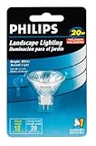 Philips 156760 Landscape Lighting 20-Watt 12-Volt MR11