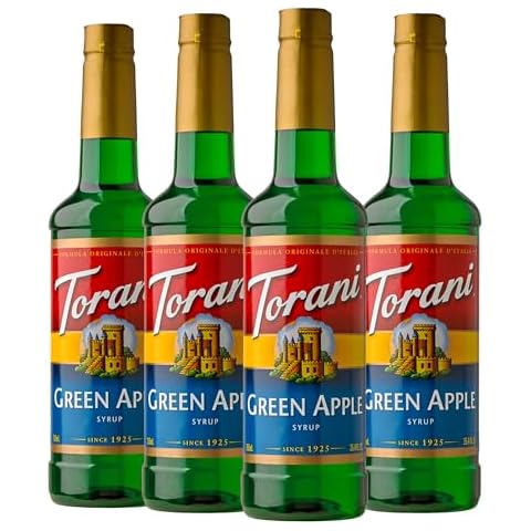 Torani Green Apple Syrup, 25.4 Ounces Cover