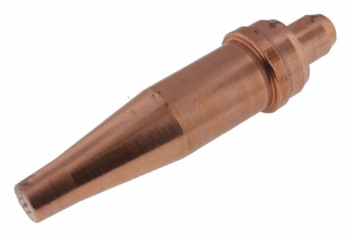 American Torch TIP Cutting Tip, 1-101, 00 Tip Size, Acetylene Gas Service, GPP Tip Type