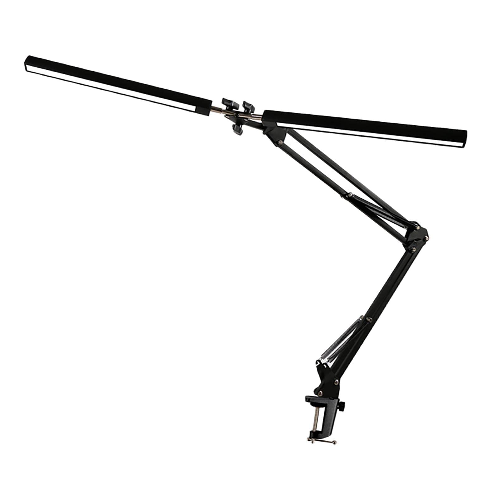 Swing Arm Desk Lamp W/Clamp Study Light Lamps for Reading Bedroom Computer-image-31