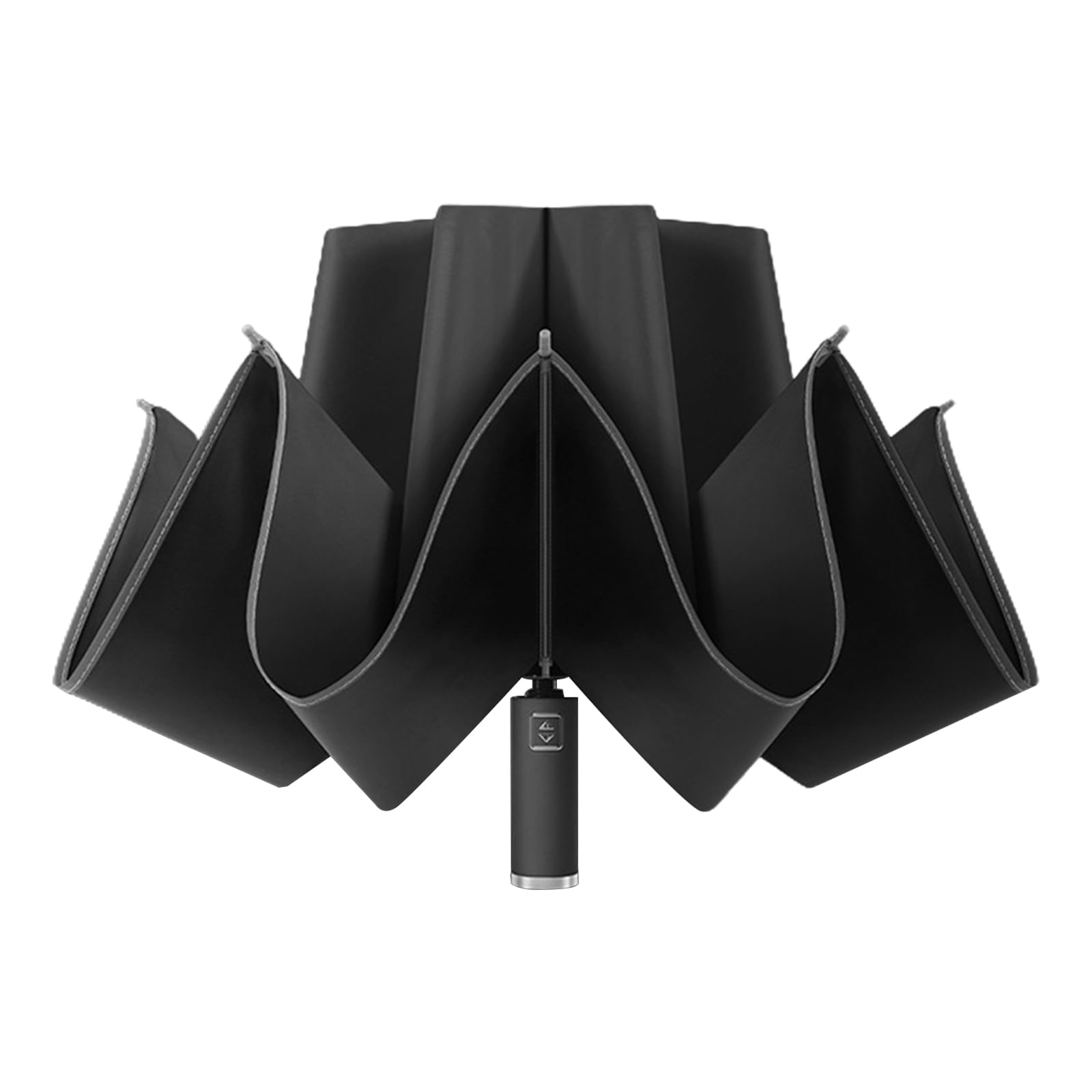 Tsophreniq Umbrella Portable Outdoor for Sun Rain Umbrellas UV Proof Wind Resistant Windproof Portable Folding Umbrella Compact Travel Sun & Rain Windproof Vented Travel Sturdy