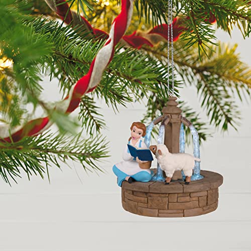 Hallmark Keepsake Christmas Ornament 2022, Disney Beauty And The Beast Brilliant Belle With Light #TOP5