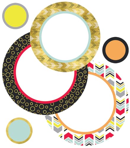 Image of Carson Dellosa - Aim High Confetti Colorful Cut-Outs, Classroom Decor, 39 Pieces