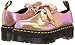 Dr. Martens Holly Quad Retro Pink Iridescent Texture UK 8 (US Women's 10)