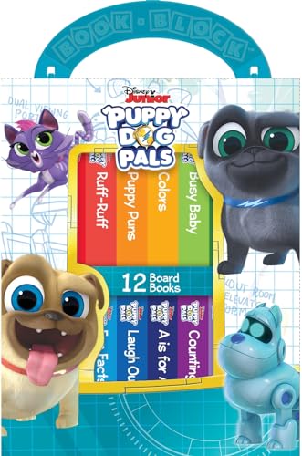 Disney Puppy Dog Pals with Bingo and Rolly - My First Library 12 Board Book Block Set - PI Kids image 2