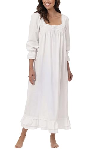 The 1 for U Dorothy Flannel Nightgowns for Women -