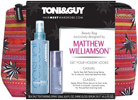 Toni & Guy Bag Gift Set, Mathew Williamson